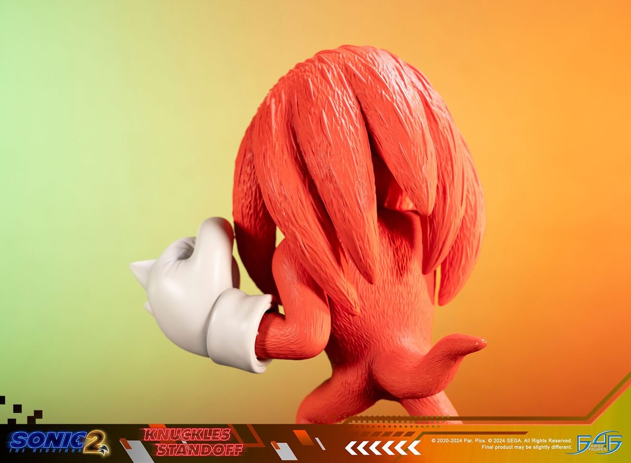 Sonic the Hedgehog 2 - Knuckles the Echidna - Standoff (First 4 Figures) photo 11
