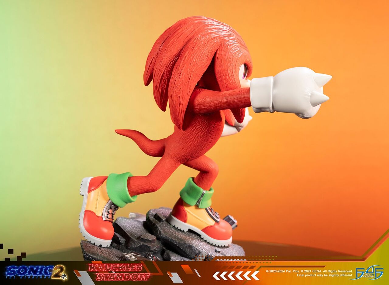 Sonic the Hedgehog 2 - Knuckles the Echidna - Standoff (First 4 Figures) photo 13