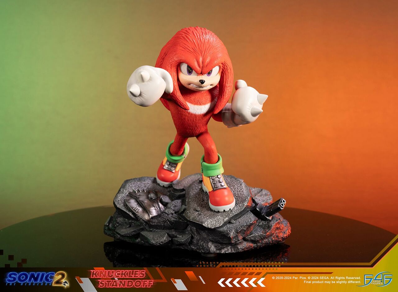 Sonic the Hedgehog 2 - Knuckles the Echidna - Standoff (First 4 Figures) photo 19