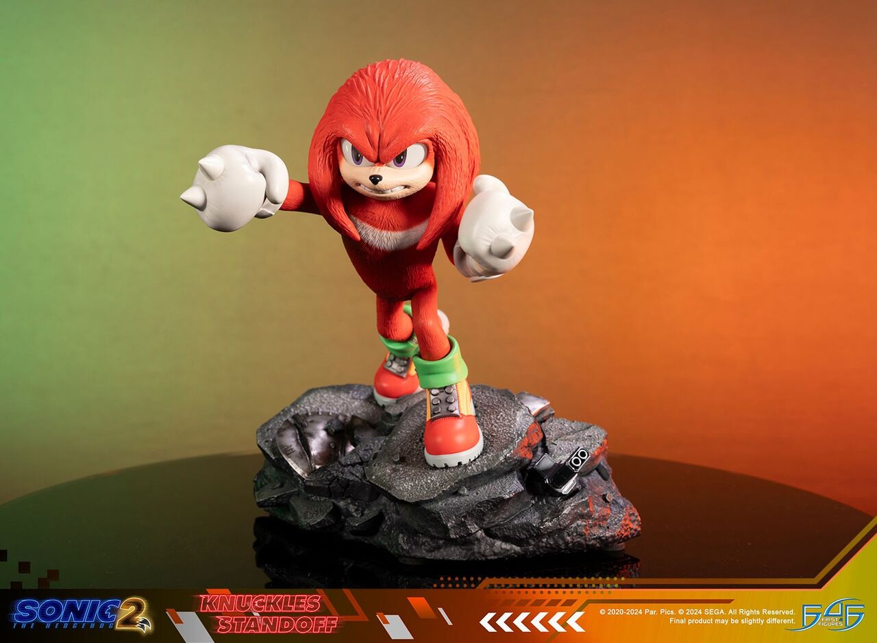 Sonic the Hedgehog 2 - Knuckles the Echidna - Standoff (First 4 Figures) photo 20