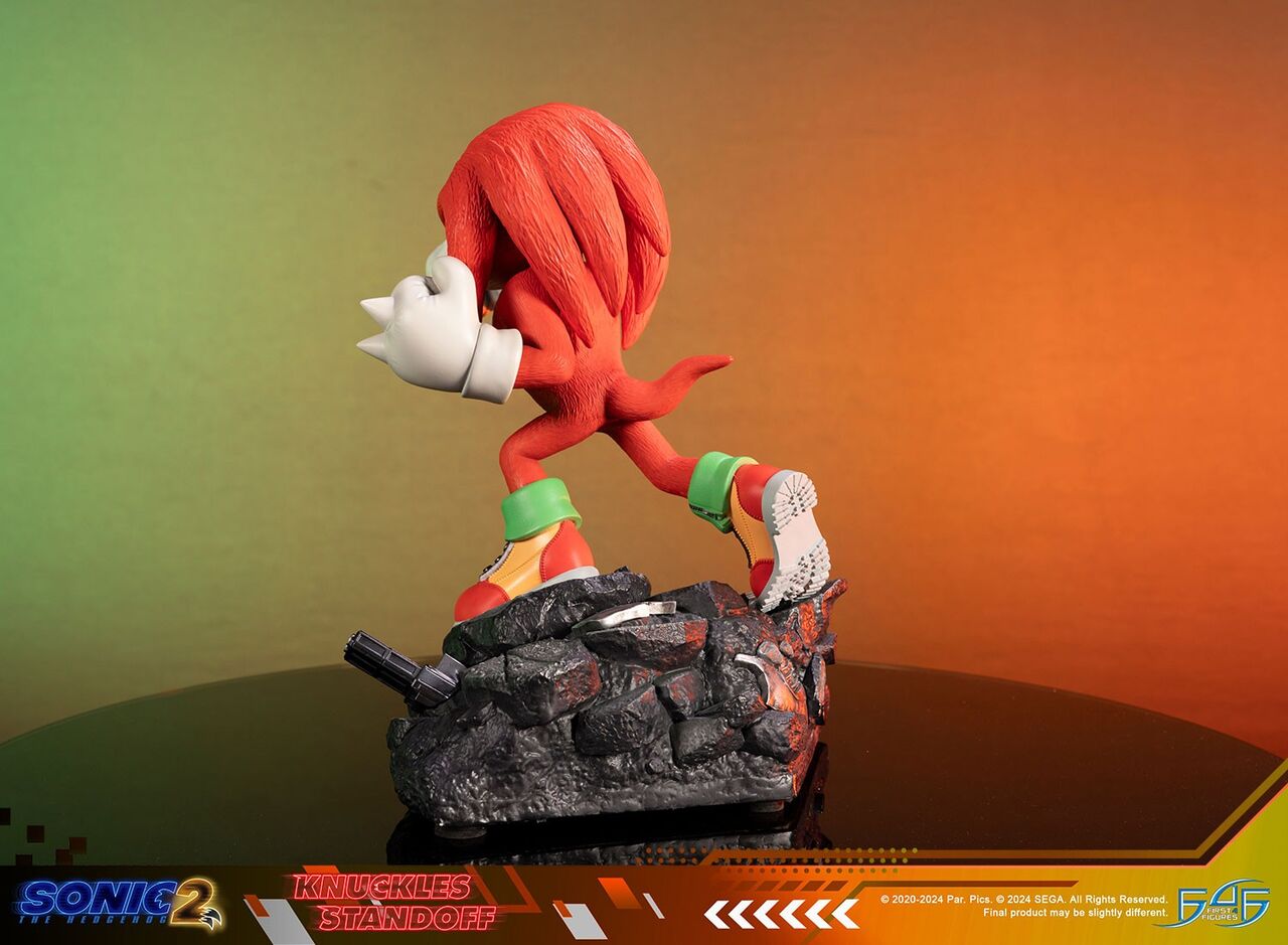 Sonic the Hedgehog 2 - Knuckles the Echidna - Standoff (First 4 Figures) photo 22