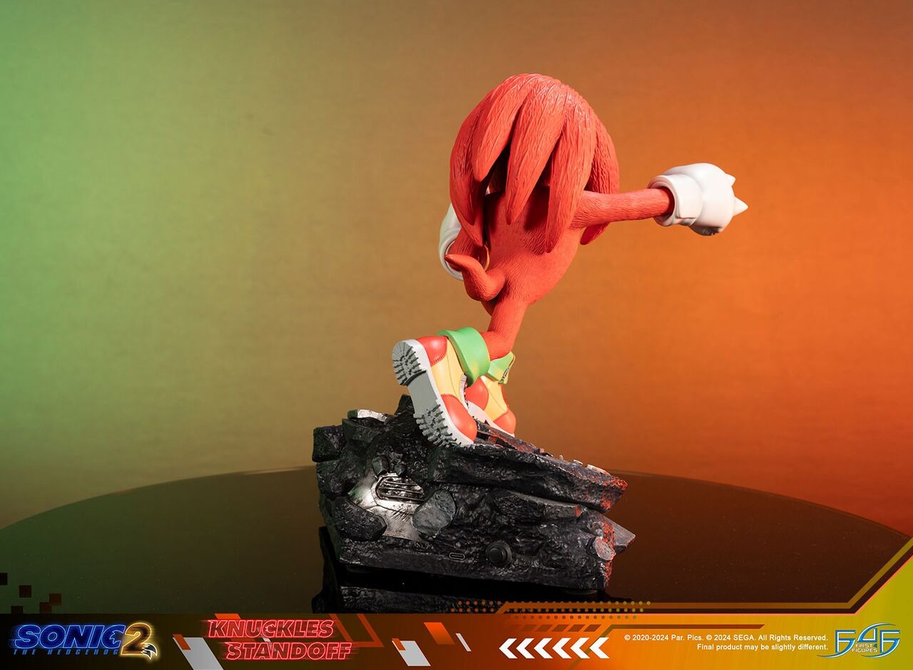 Sonic the Hedgehog 2 - Knuckles the Echidna - Standoff (First 4 Figures) photo 25