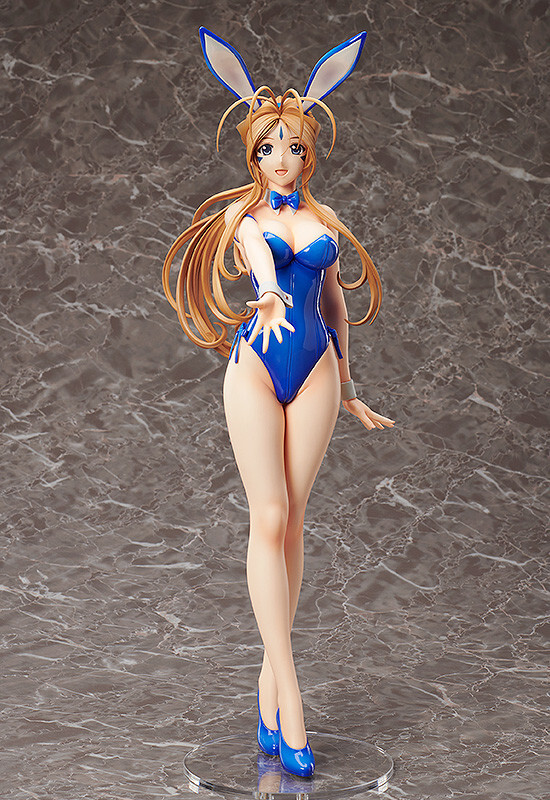 Aa Megami-sama - Belldandy - B-style - 1/4 - Bare Leg Bunny Ver. (FREEing) photo 3
