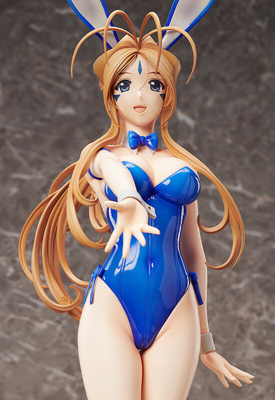 Aa Megami-sama - Belldandy - B-style - 1/4 - Bare Leg Bunny Ver. (FREEing) photo 4