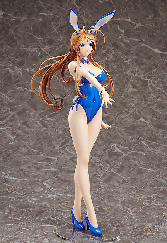 Aa Megami-sama - Belldandy - B-style - 1/4 - Bare Leg Bunny Ver. (FREEing) photo 5