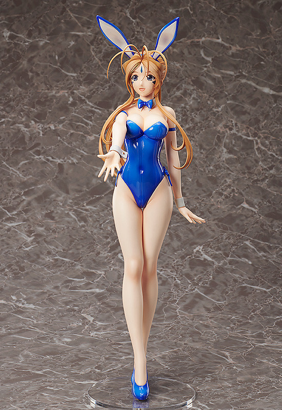 Aa Megami-sama - Belldandy - B-style - 1/4 - Bare Leg Bunny Ver. (FREEing) photo 6