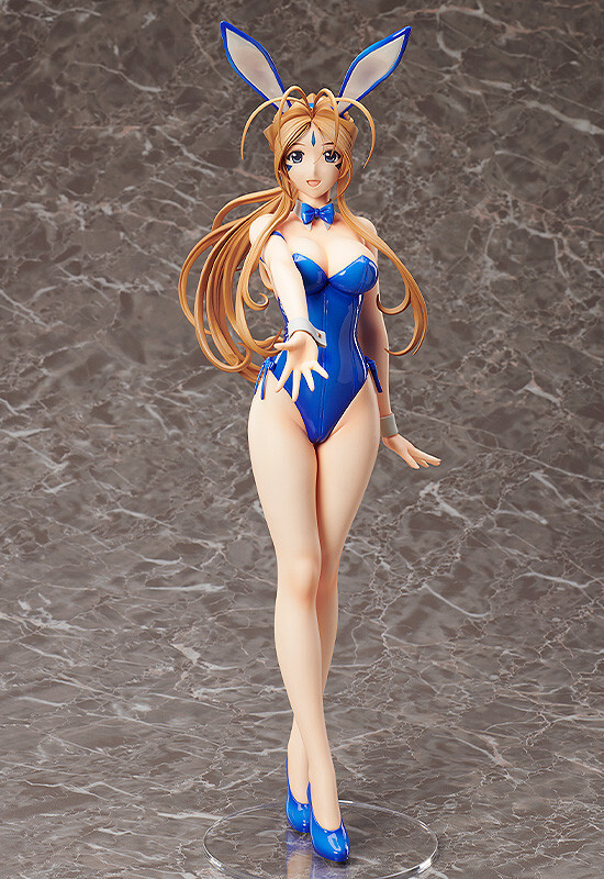 Aa Megami-sama - Belldandy - B-style - 1/4 - Bare Leg Bunny Ver. (FREEing) photo 7