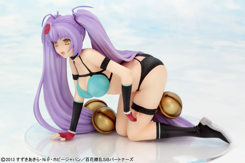 Hyakka Ryouran: Samurai Bride - Naoe Kanetsugu - 1/7 - Swimsuit ver. (Griffon Enterprises) photo 3