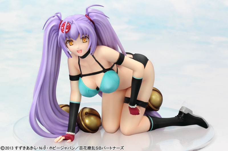 Hyakka Ryouran: Samurai Bride - Naoe Kanetsugu - 1/7 - Swimsuit ver. (Griffon Enterprises) photo 4
