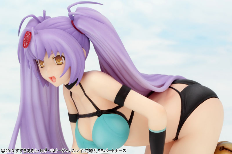 Hyakka Ryouran: Samurai Bride - Naoe Kanetsugu - 1/7 - Swimsuit ver. (Griffon Enterprises) photo 5