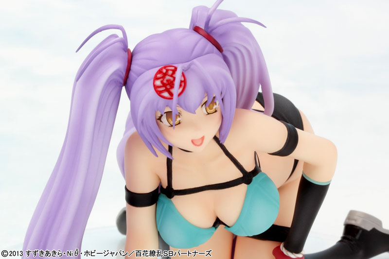 Hyakka Ryouran: Samurai Bride - Naoe Kanetsugu - 1/7 - Swimsuit ver. (Griffon Enterprises) photo 6