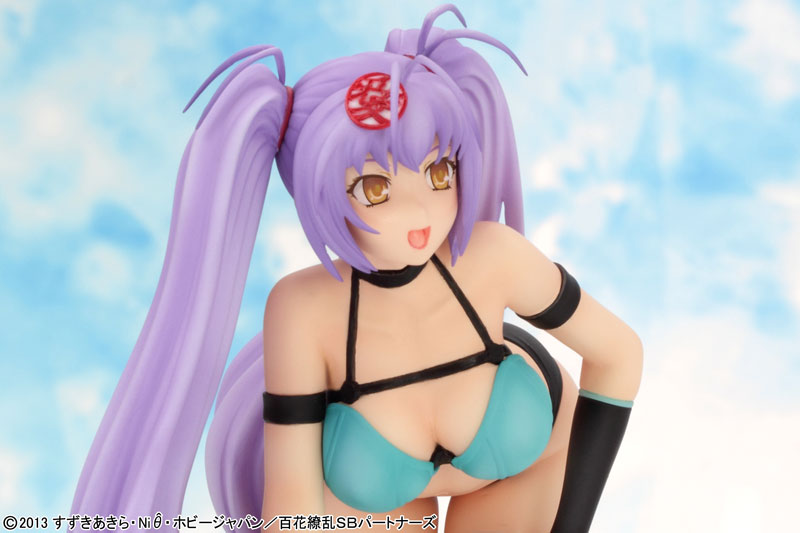 Hyakka Ryouran: Samurai Bride - Naoe Kanetsugu - 1/7 - Swimsuit ver. (Griffon Enterprises) photo 7