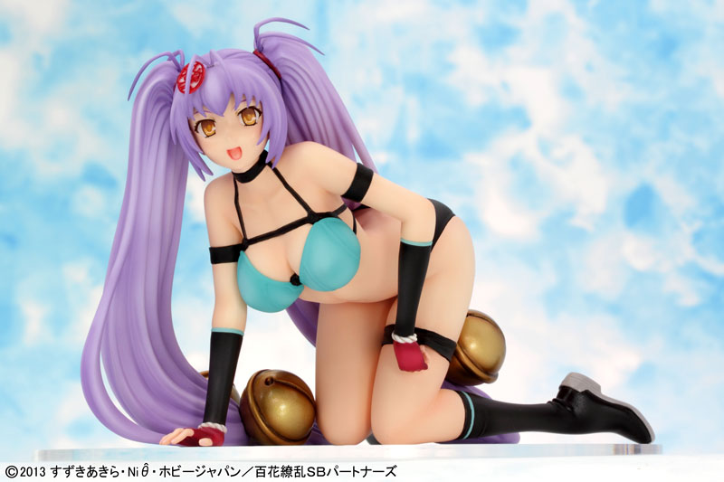 Hyakka Ryouran: Samurai Bride - Naoe Kanetsugu - 1/7 - Swimsuit ver. (Griffon Enterprises) photo 8