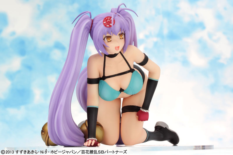 Hyakka Ryouran: Samurai Bride - Naoe Kanetsugu - 1/7 - Swimsuit ver. (Griffon Enterprises) photo 9