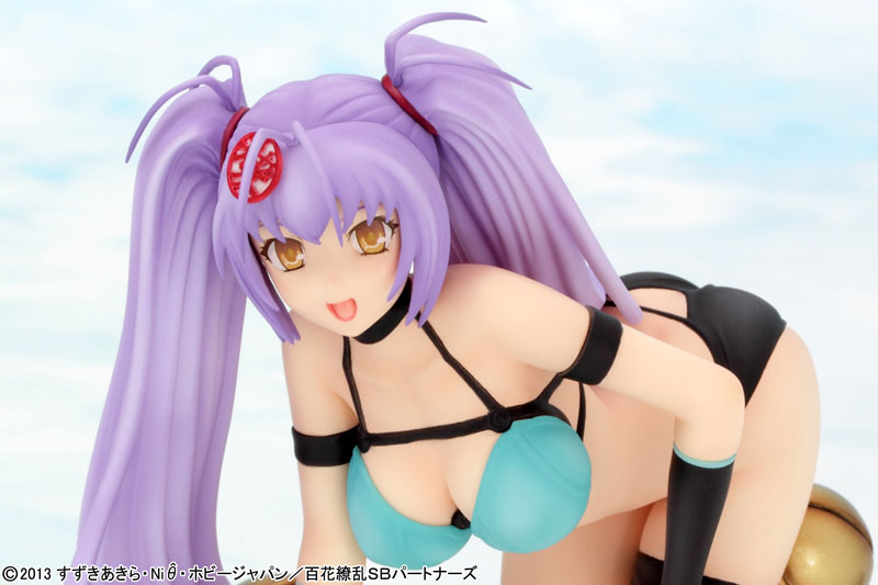 Hyakka Ryouran: Samurai Bride - Naoe Kanetsugu - 1/7 - Swimsuit ver. (Griffon Enterprises) photo 10