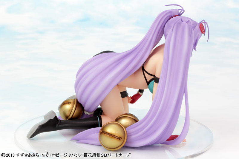 Hyakka Ryouran: Samurai Bride - Naoe Kanetsugu - 1/7 - Swimsuit ver. (Griffon Enterprises) photo 11