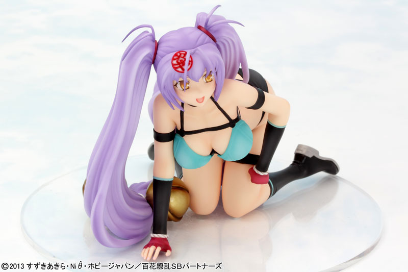 Hyakka Ryouran: Samurai Bride - Naoe Kanetsugu - 1/7 - Swimsuit ver. (Griffon Enterprises) photo 12