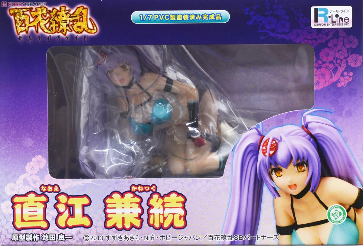 Hyakka Ryouran: Samurai Bride - Naoe Kanetsugu - 1/7 - Swimsuit ver. (Griffon Enterprises) photo 13