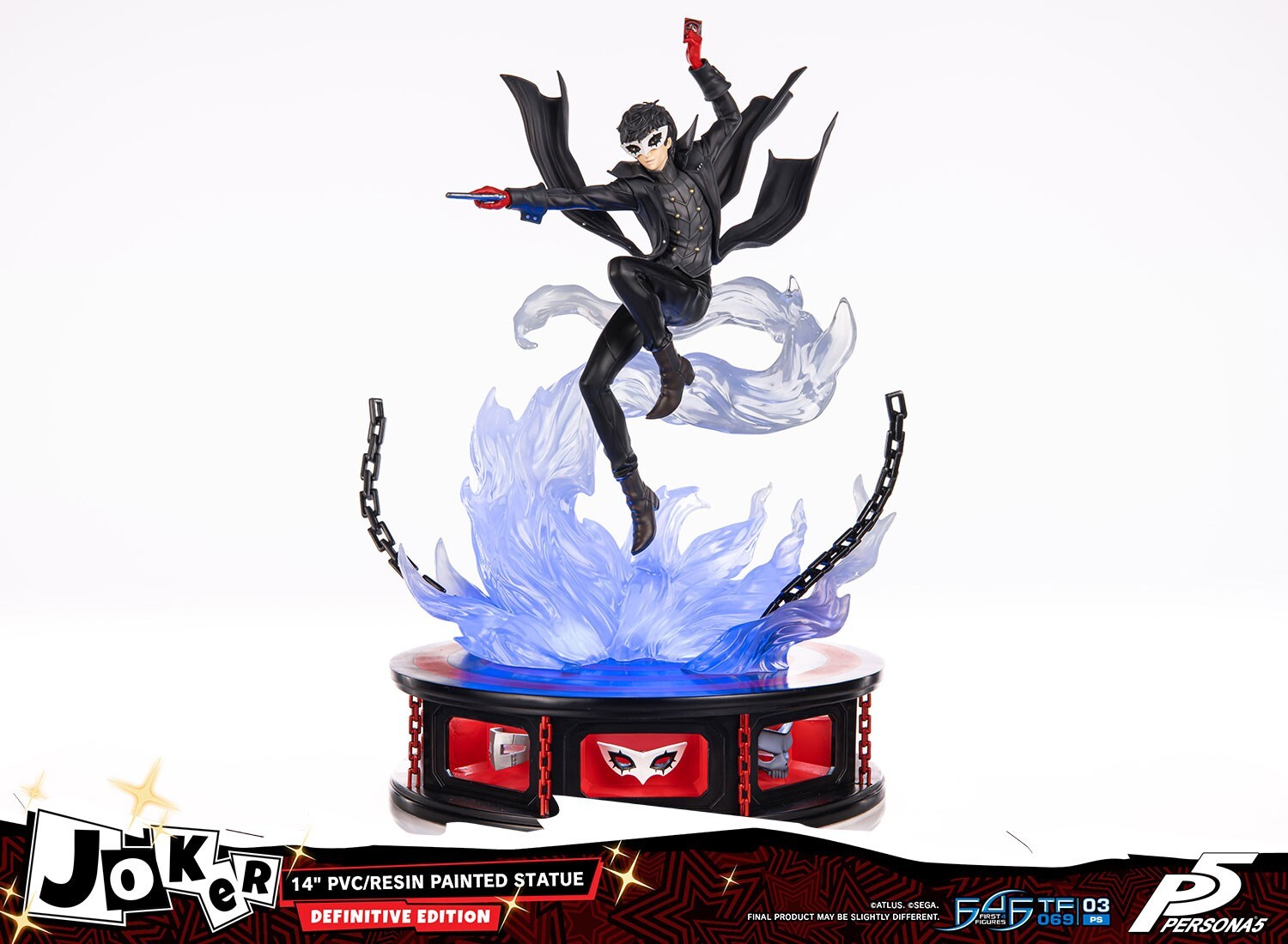 Persona 5 - Shujinkou - True Form (TF069|03PS) - Definitive Edition (First 4 Figures) photo 4