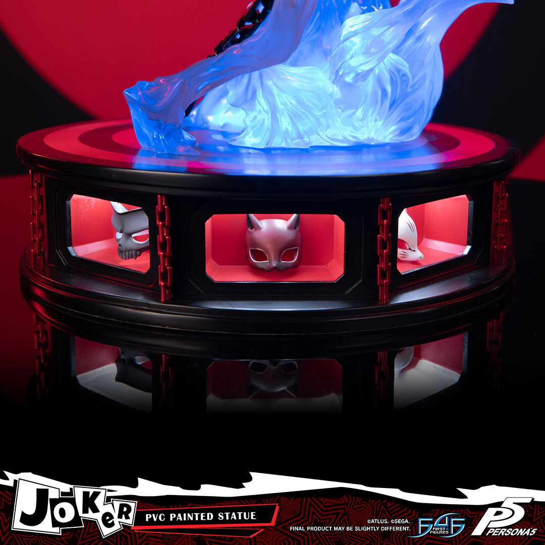Persona 5 - Shujinkou - True Form (TF069|03PS) - Definitive Edition (First 4 Figures) photo 6