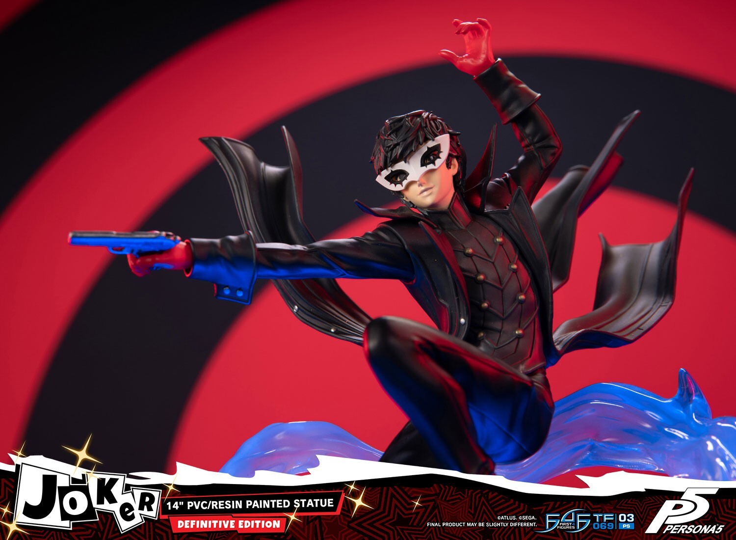 Persona 5 - Shujinkou - True Form (TF069|03PS) - Definitive Edition (First 4 Figures) photo 7