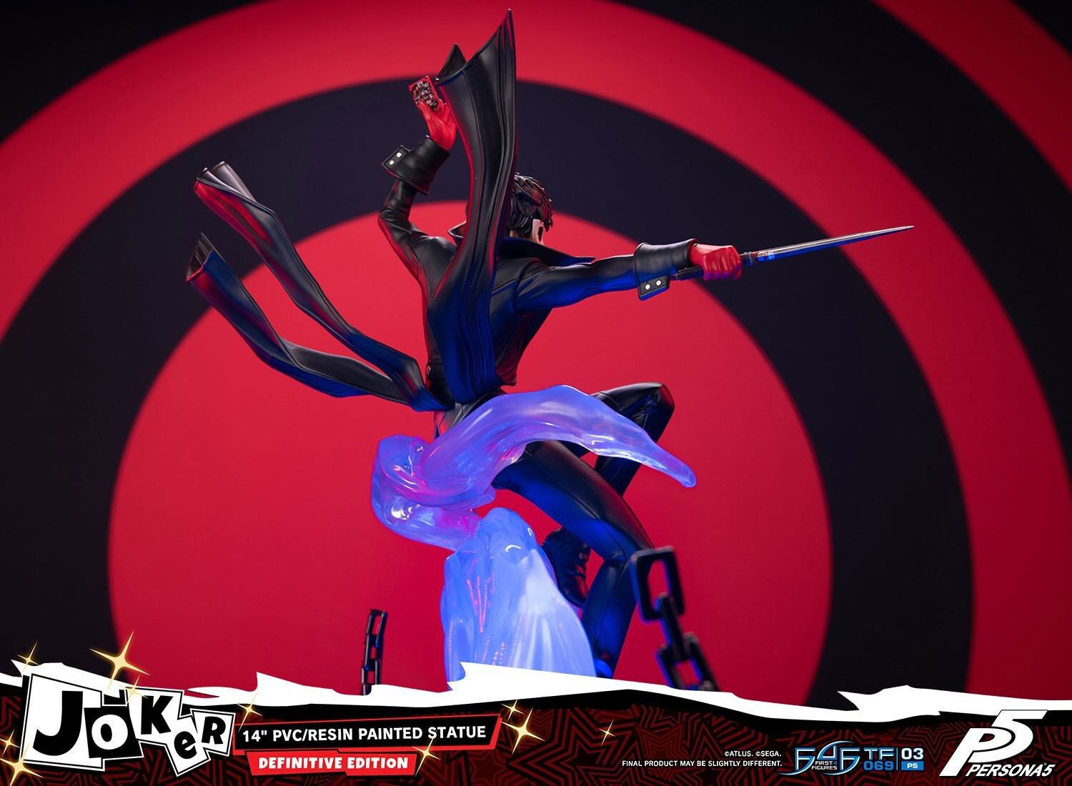 Persona 5 - Shujinkou - True Form (TF069|03PS) - Definitive Edition (First 4 Figures) photo 8