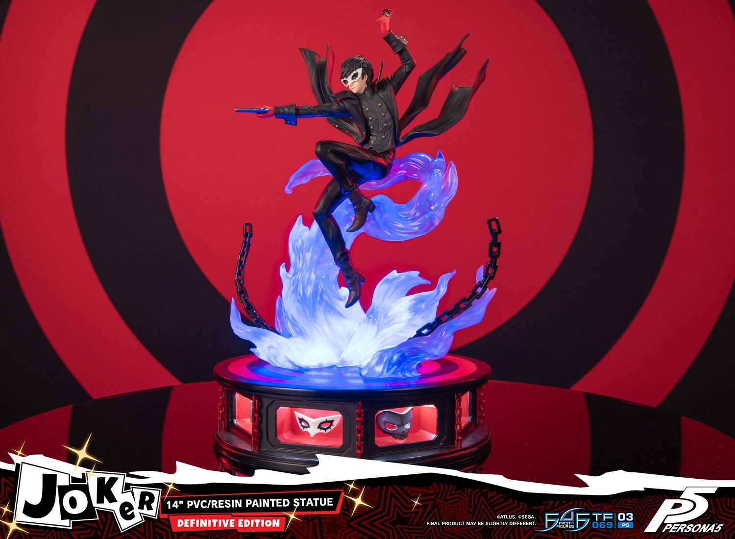 Persona 5 - Shujinkou - True Form (TF069|03PS) - Definitive Edition (First 4 Figures) photo 9