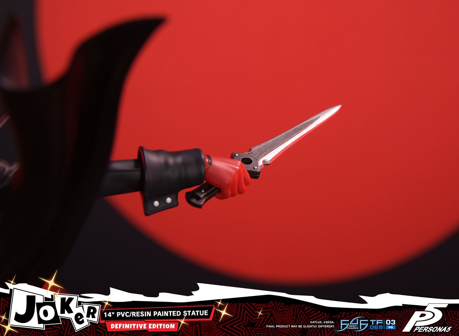 Persona 5 - Shujinkou - True Form (TF069|03PS) - Definitive Edition (First 4 Figures) photo 10