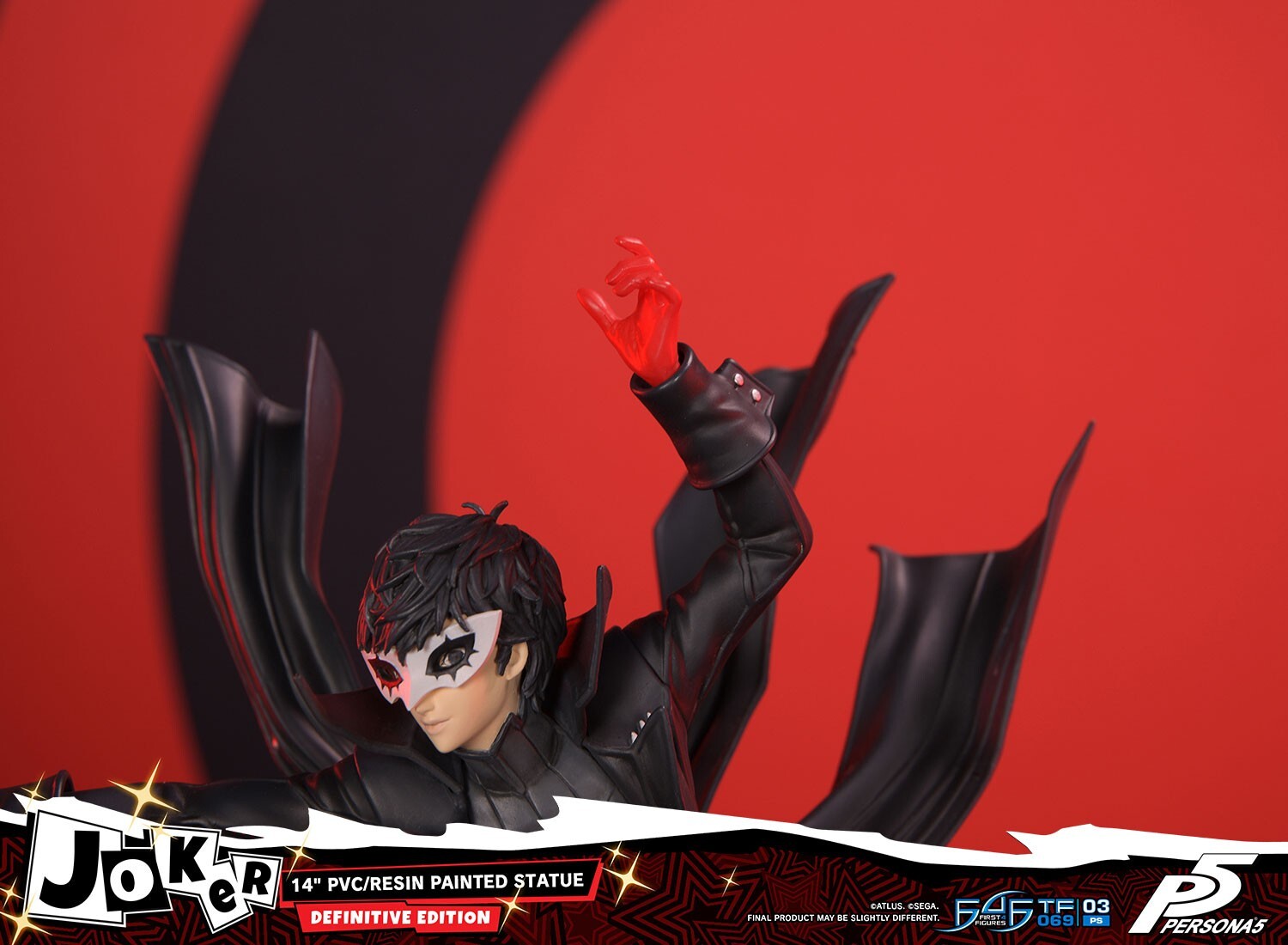 Persona 5 - Shujinkou - True Form (TF069|03PS) - Definitive Edition (First 4 Figures) photo 12