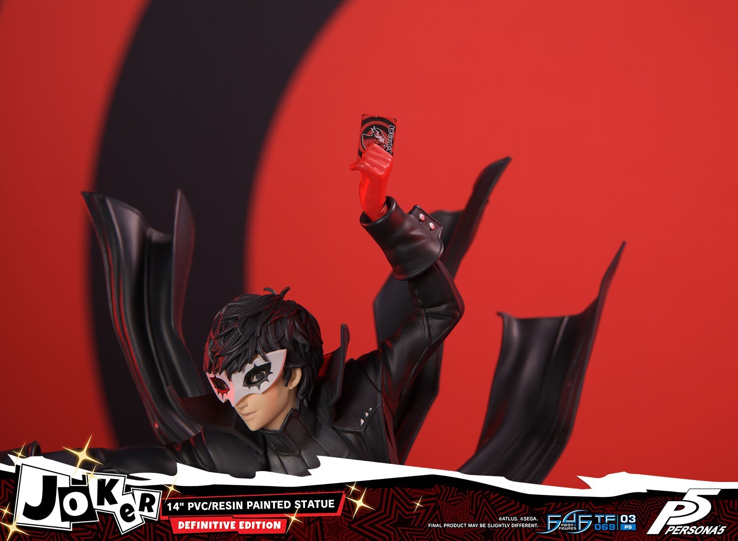 Persona 5 - Shujinkou - True Form (TF069|03PS) - Definitive Edition (First 4 Figures) photo 13