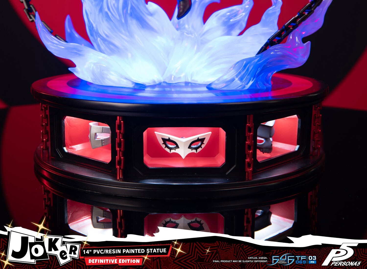 Persona 5 - Shujinkou - True Form (TF069|03PS) - Definitive Edition (First 4 Figures) photo 16