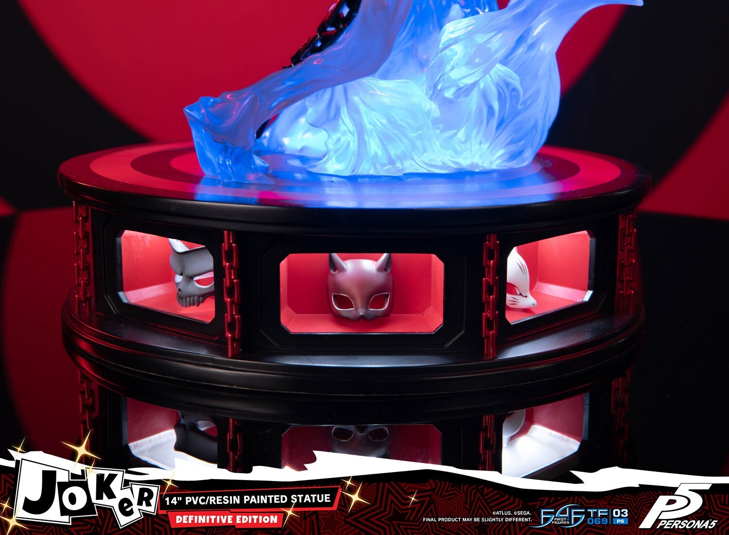 Persona 5 - Shujinkou - True Form (TF069|03PS) - Definitive Edition (First 4 Figures) photo 17