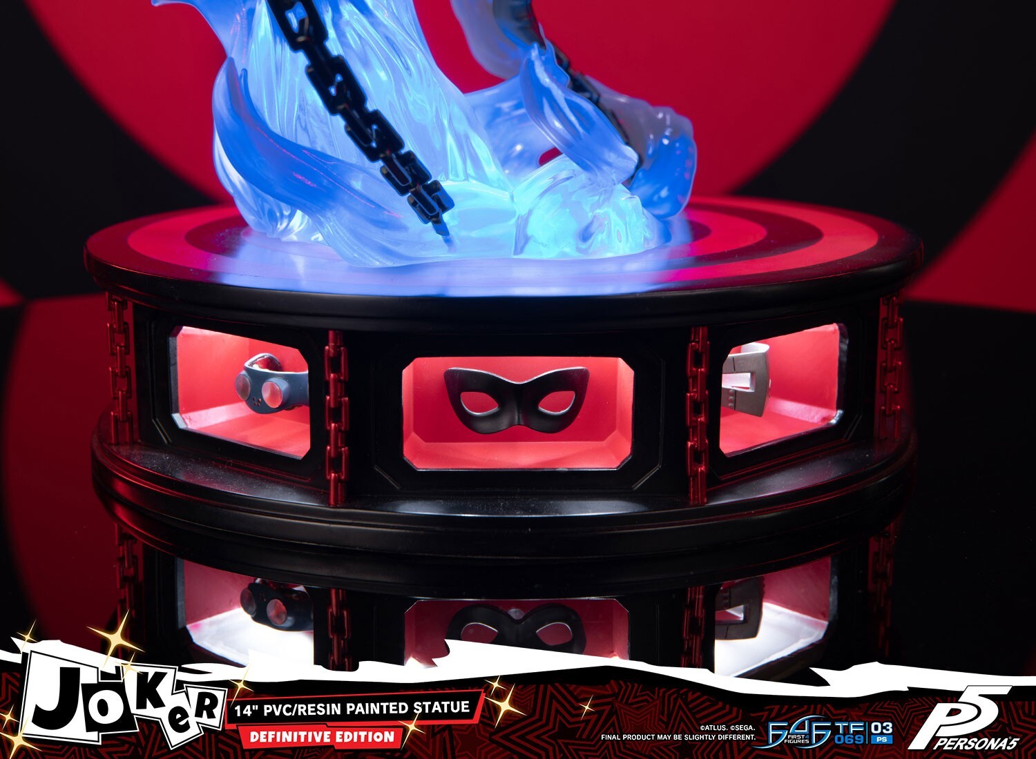 Persona 5 - Shujinkou - True Form (TF069|03PS) - Definitive Edition (First 4 Figures) photo 18