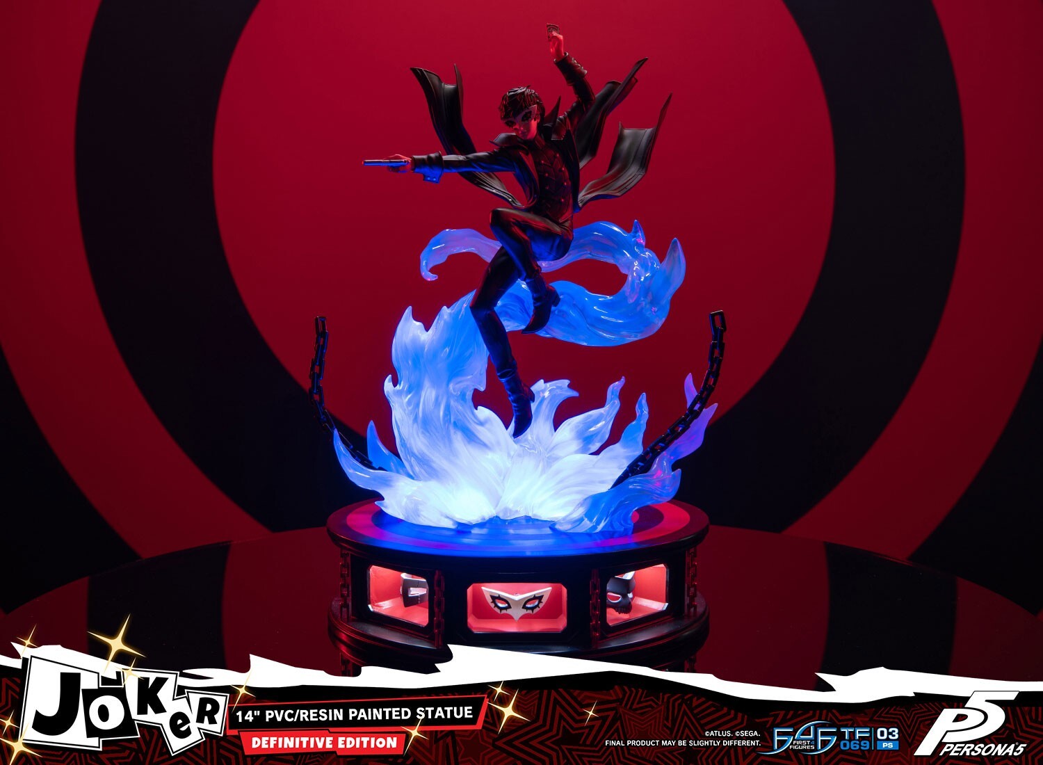 Persona 5 - Shujinkou - True Form (TF069|03PS) - Definitive Edition (First 4 Figures) photo 19