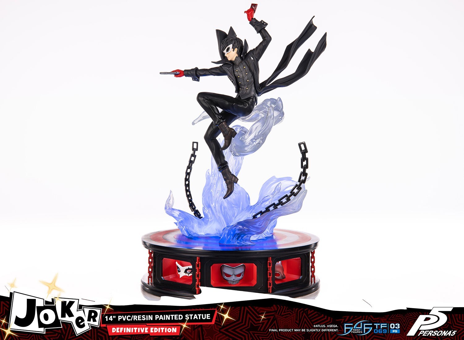 Persona 5 - Shujinkou - True Form (TF069|03PS) - Definitive Edition (First 4 Figures) photo 20
