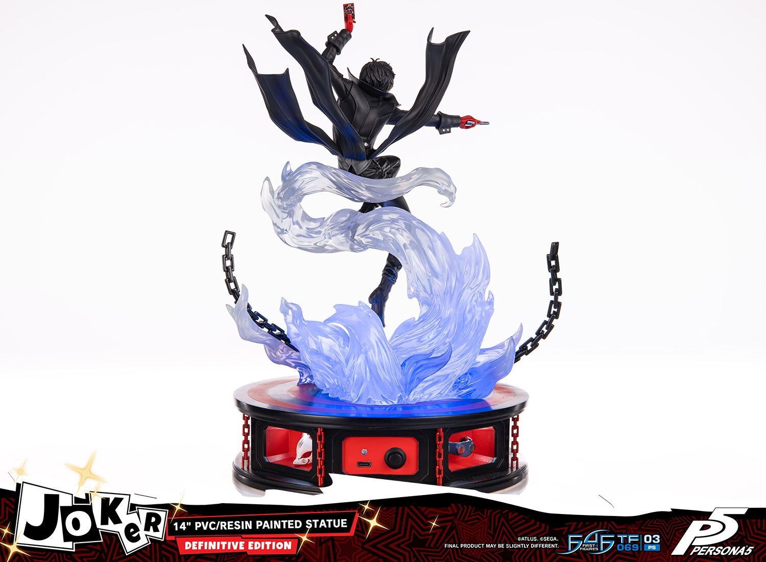 Persona 5 - Shujinkou - True Form (TF069|03PS) - Definitive Edition (First 4 Figures) photo 21