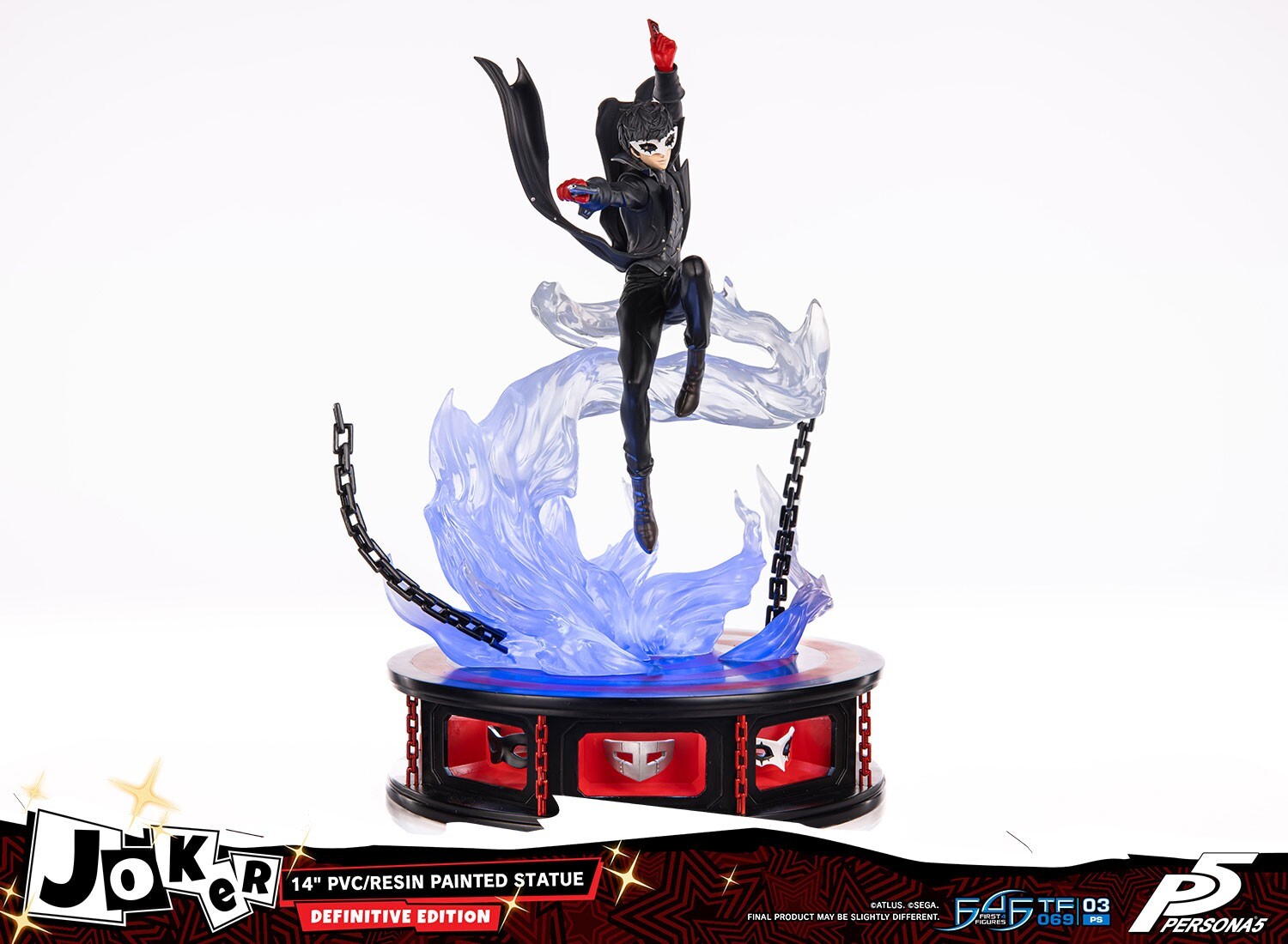 Persona 5 - Shujinkou - True Form (TF069|03PS) - Definitive Edition (First 4 Figures) photo 22