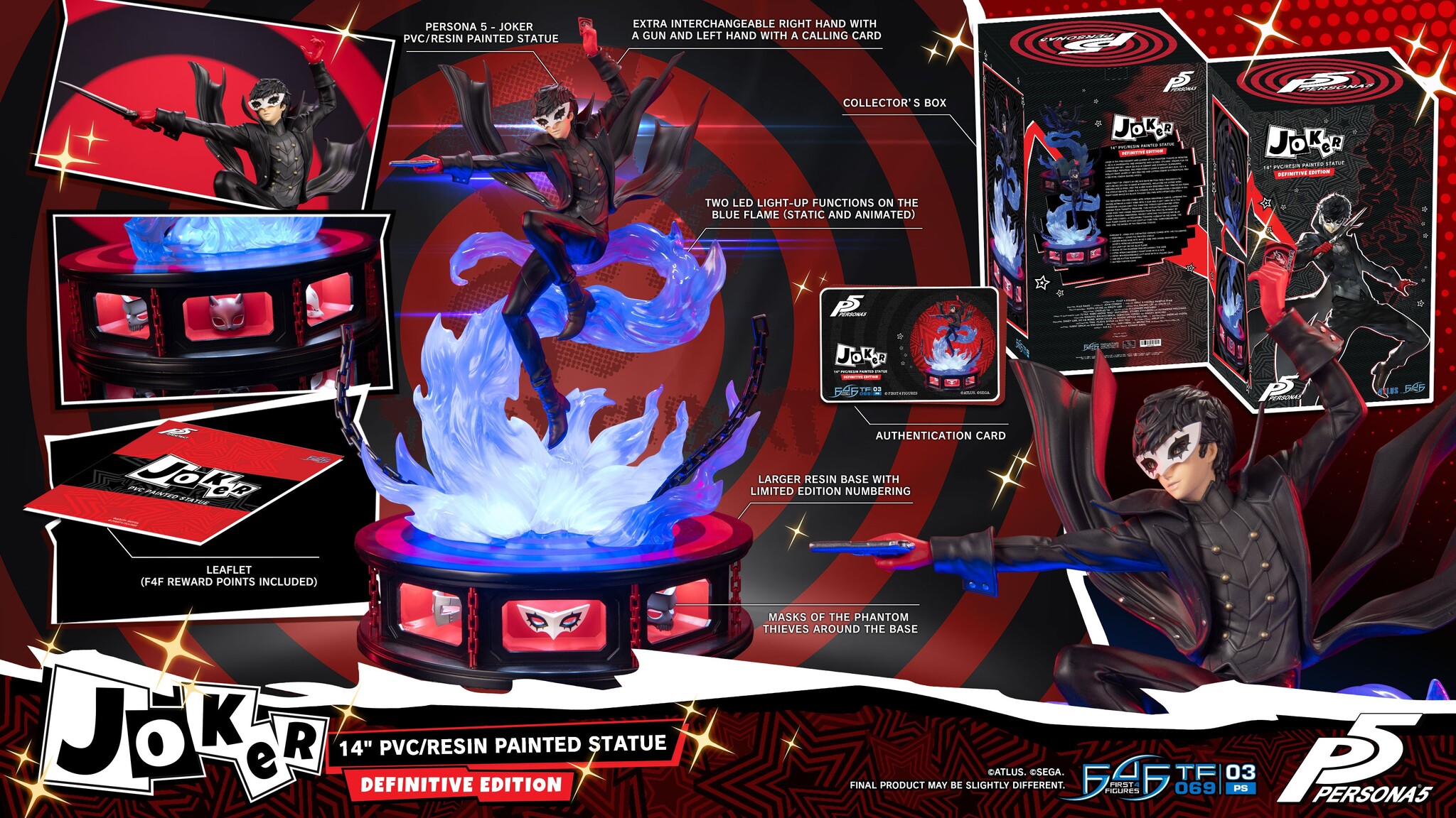 Persona 5 - Shujinkou - True Form (TF069|03PS) - Definitive Edition (First 4 Figures) photo 23