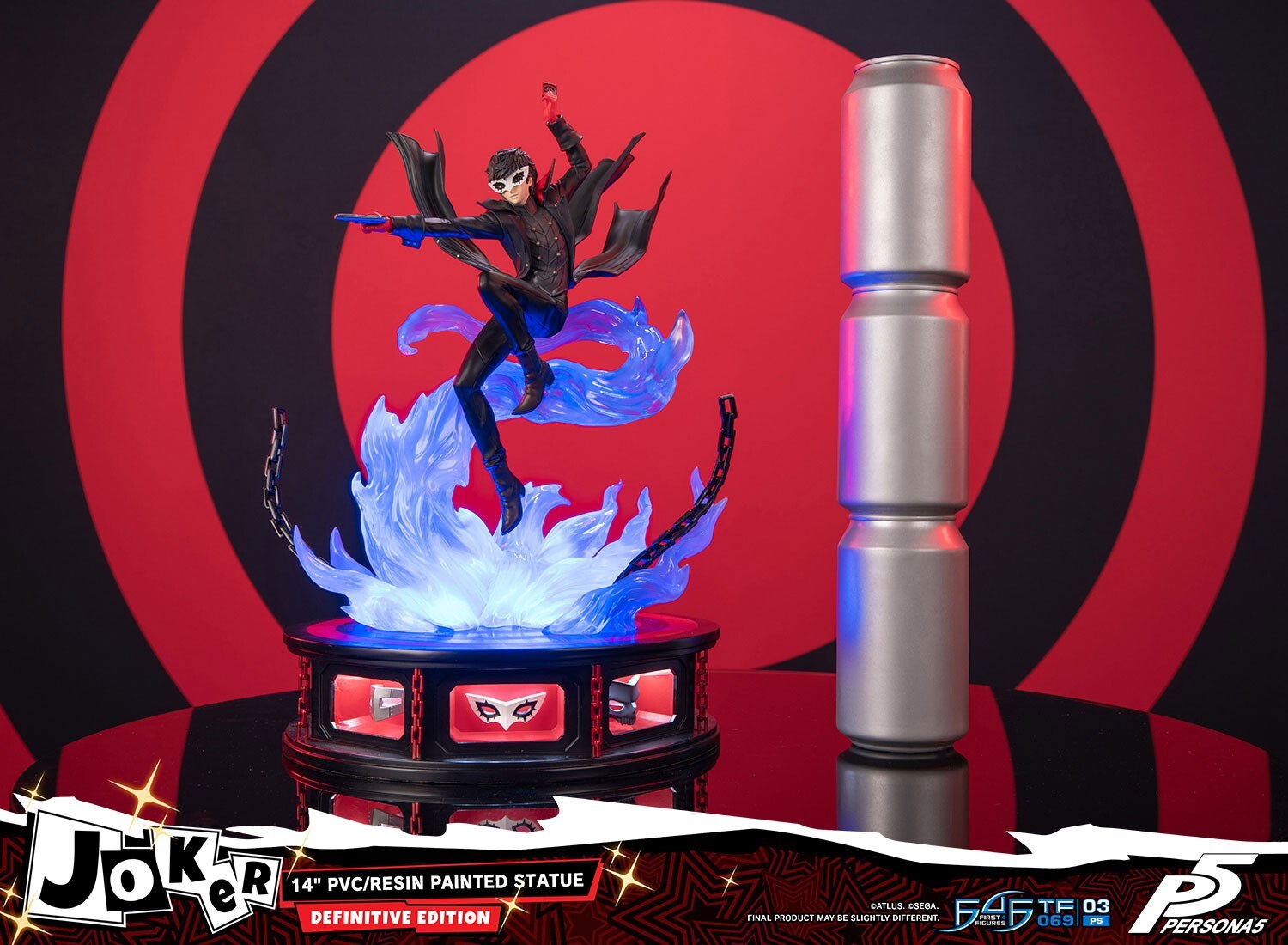 Persona 5 - Shujinkou - True Form (TF069|03PS) - Definitive Edition (First 4 Figures) photo 24