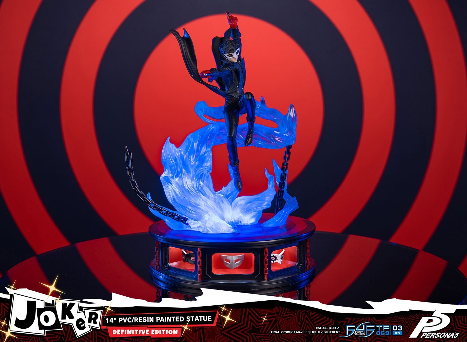 Persona 5 - Shujinkou - True Form (TF069|03PS) - Definitive Edition (First 4 Figures) photo 25