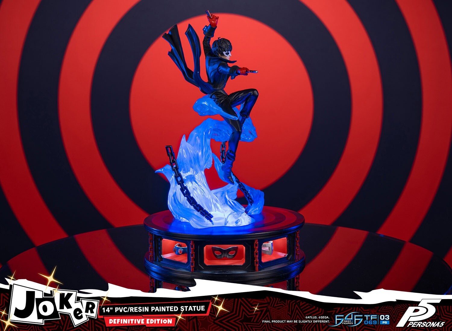 Persona 5 - Shujinkou - True Form (TF069|03PS) - Definitive Edition (First 4 Figures) photo 26