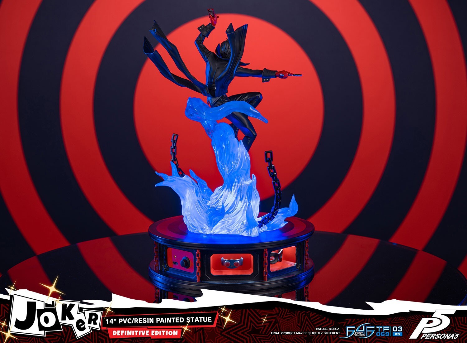 Persona 5 - Shujinkou - True Form (TF069|03PS) - Definitive Edition (First 4 Figures) photo 27