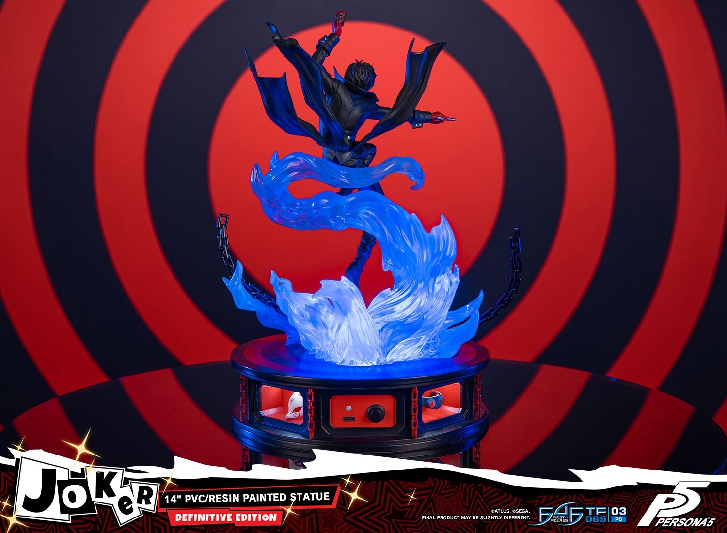 Persona 5 - Shujinkou - True Form (TF069|03PS) - Definitive Edition (First 4 Figures) photo 28