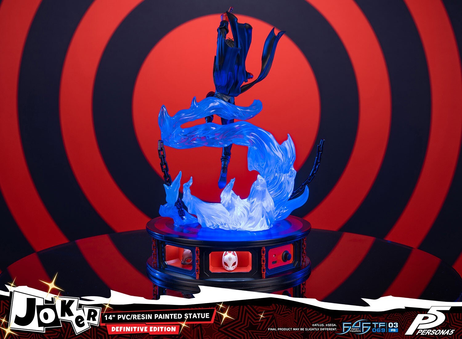 Persona 5 - Shujinkou - True Form (TF069|03PS) - Definitive Edition (First 4 Figures) photo 29