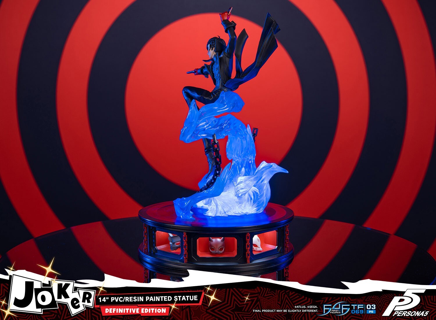 Persona 5 - Shujinkou - True Form (TF069|03PS) - Definitive Edition (First 4 Figures) photo 30