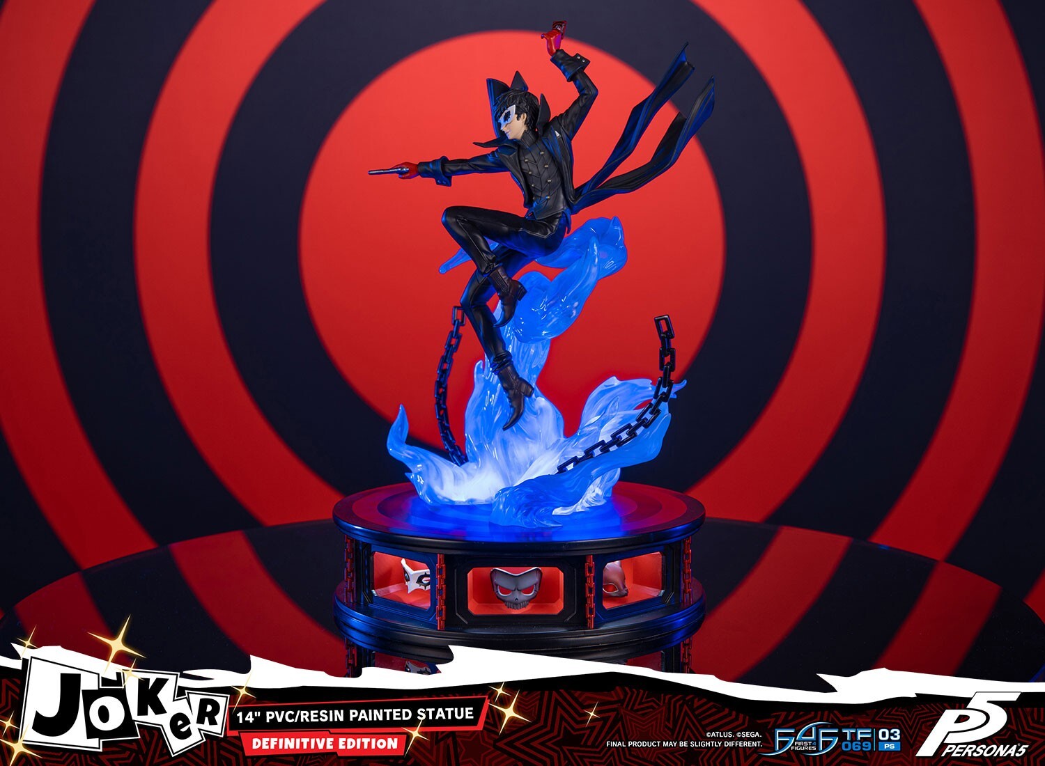 Persona 5 - Shujinkou - True Form (TF069|03PS) - Definitive Edition (First 4 Figures) photo 31