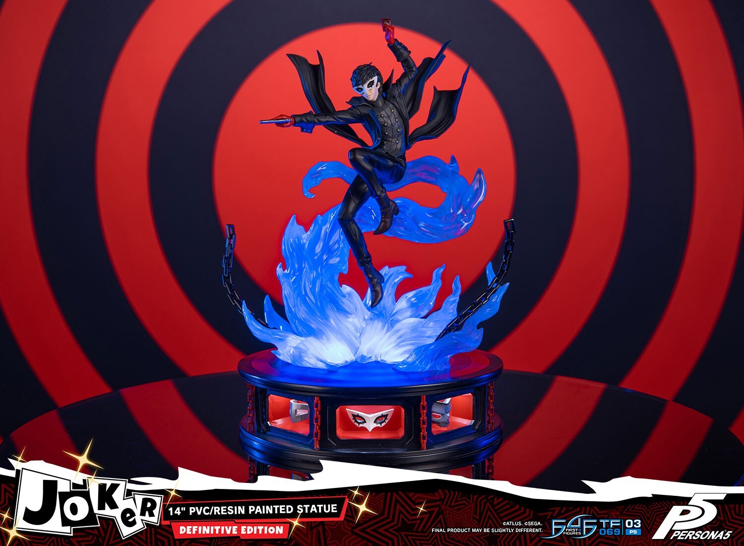 Persona 5 - Shujinkou - True Form (TF069|03PS) - Definitive Edition (First 4 Figures) photo 32