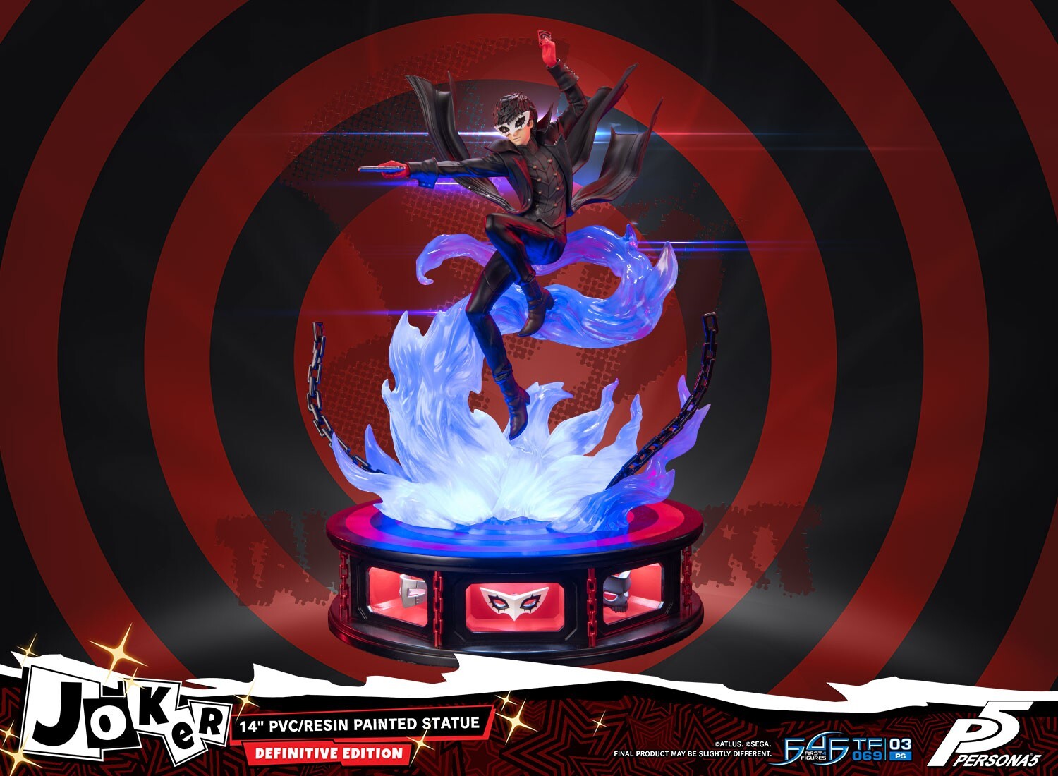 Persona 5 - Shujinkou - True Form (TF069|03PS) - Definitive Edition (First 4 Figures) photo 33