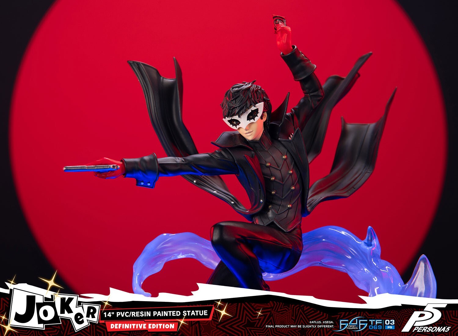 Persona 5 - Shujinkou - True Form (TF069|03PS) - Definitive Edition (First 4 Figures) photo 34