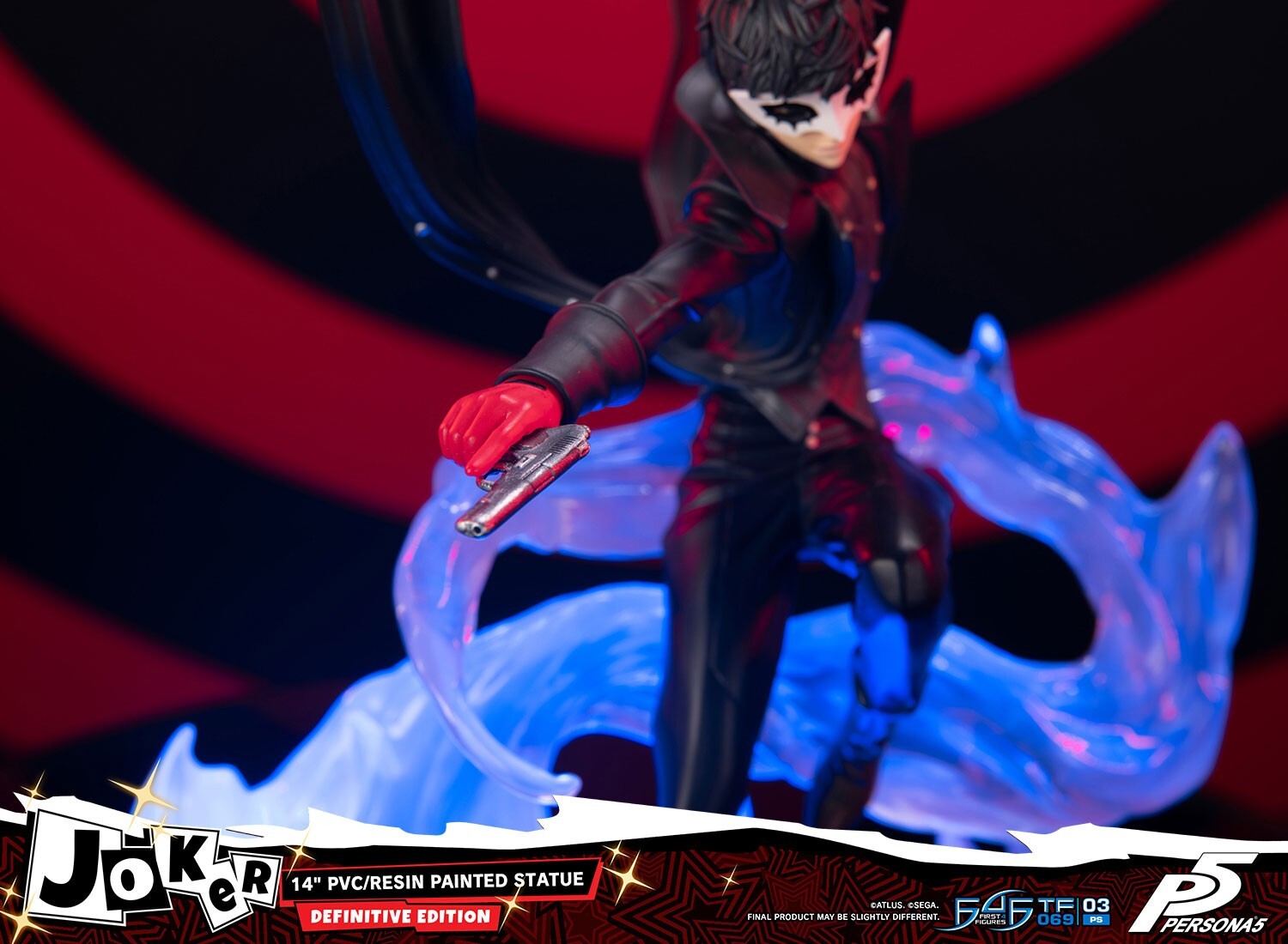 Persona 5 - Shujinkou - True Form (TF069|03PS) - Definitive Edition (First 4 Figures) photo 35